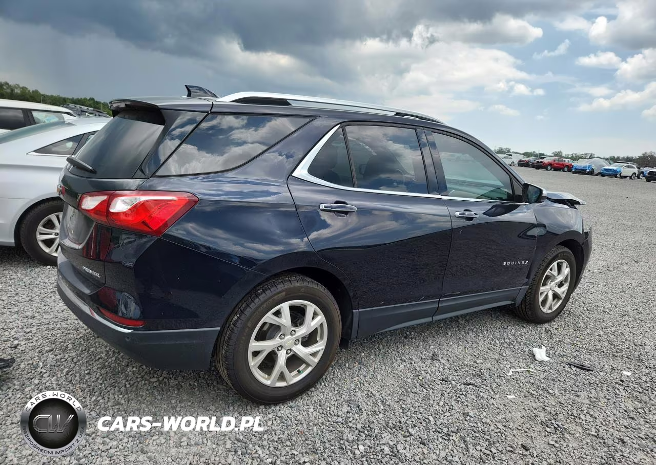 2020 Chevrolet Equinox Premier VIN:3GNAXNEV4LS586501 - 3