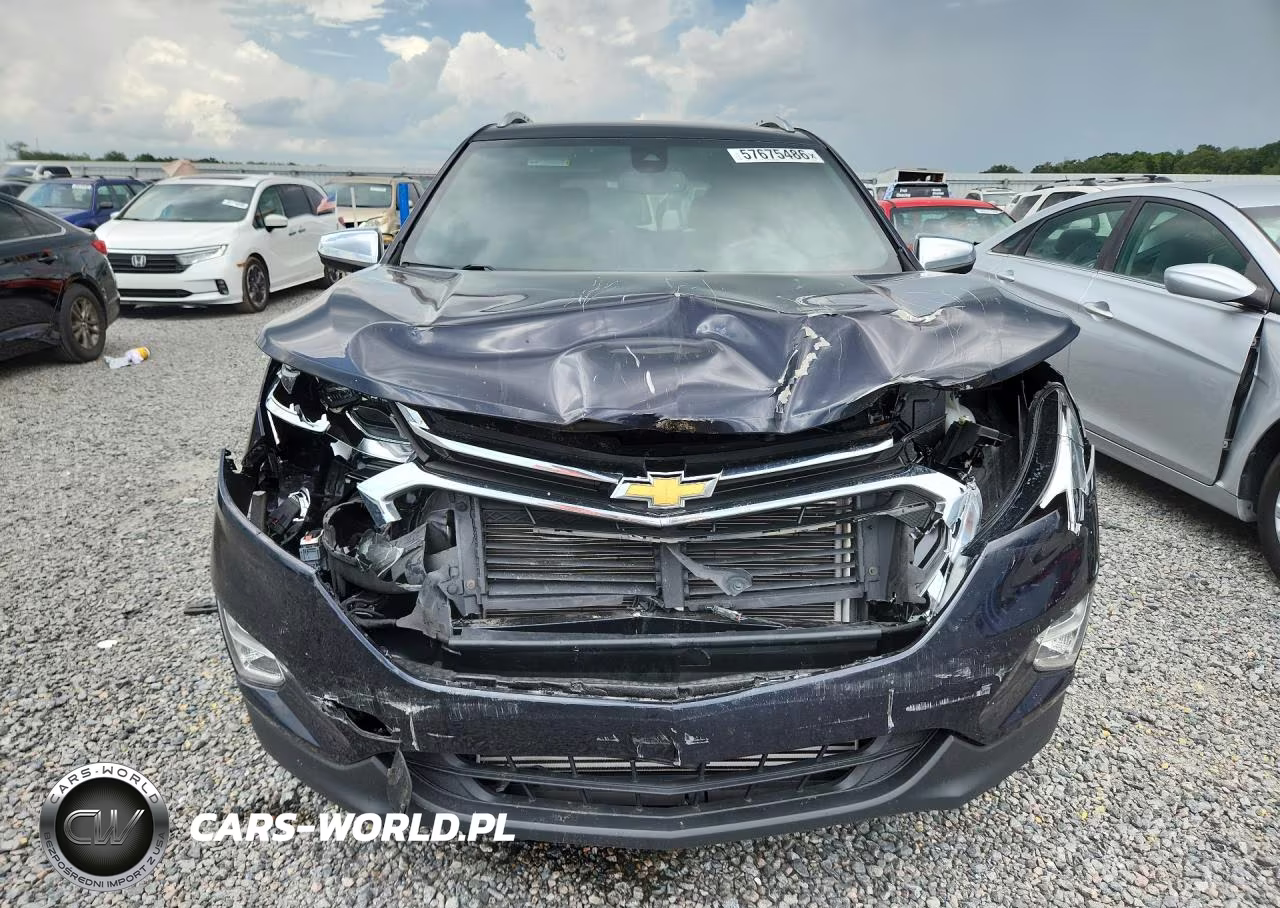 2020 Chevrolet Equinox Premier VIN:3GNAXNEV4LS586501 - 5