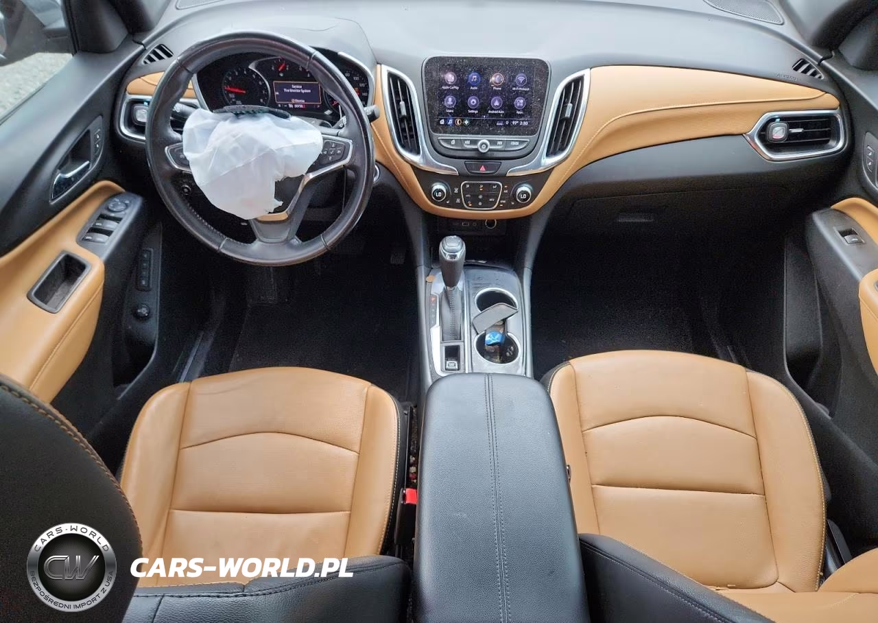 2020 Chevrolet Equinox Premier VIN:3GNAXNEV4LS586501 - 8