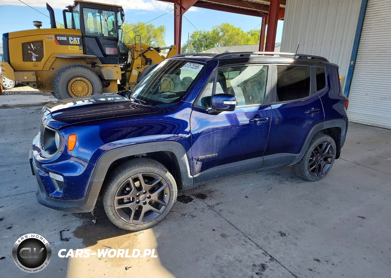 2020 Jeep Renegade Latitude – zdjęcie 1 z 13