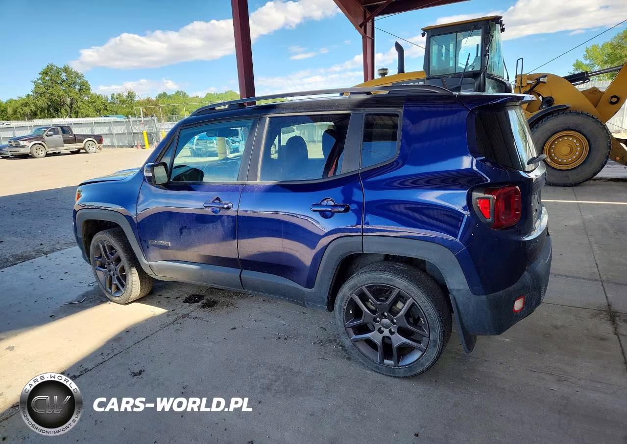 2020 Jeep Renegade Latitude VIN:ZACNJBB11LPL90266 - 2