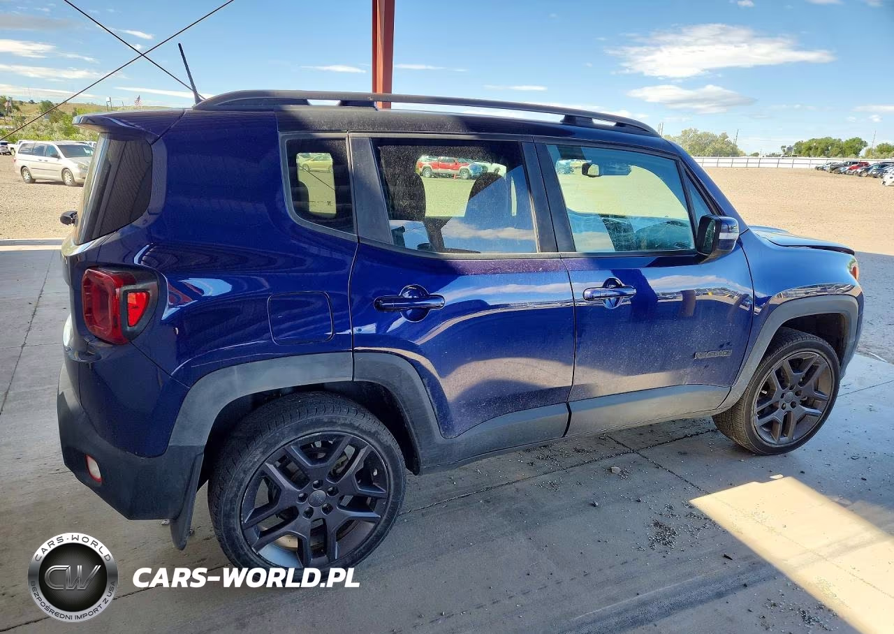 2020 Jeep Renegade Latitude VIN:ZACNJBB11LPL90266 - 3