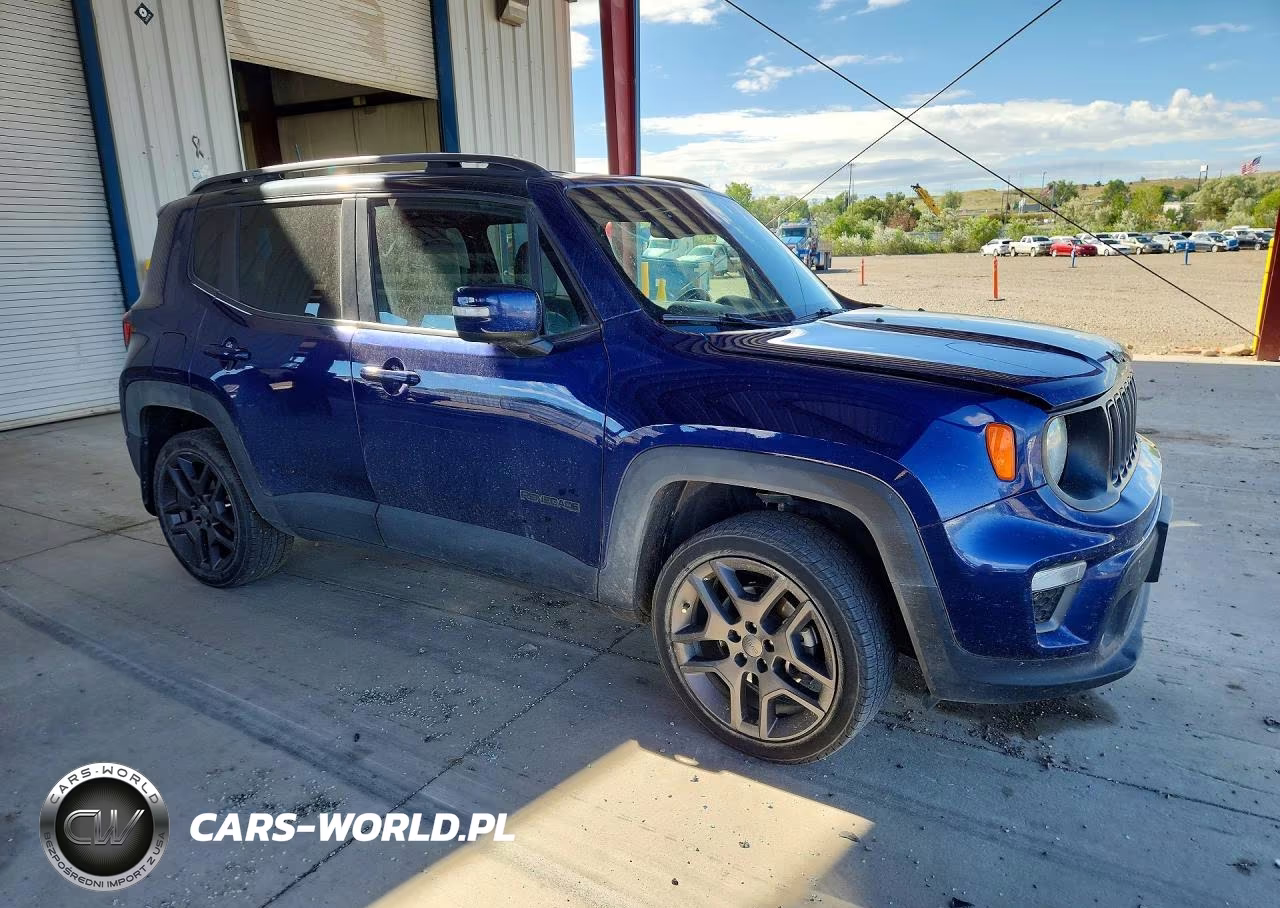 2020 Jeep Renegade Latitude VIN:ZACNJBB11LPL90266 - 4