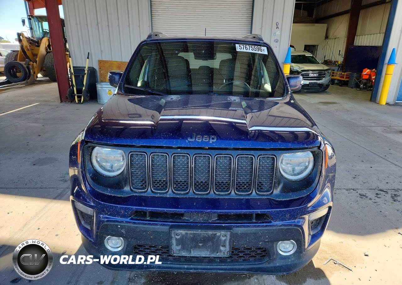 2020 Jeep Renegade Latitude VIN:ZACNJBB11LPL90266 - 5