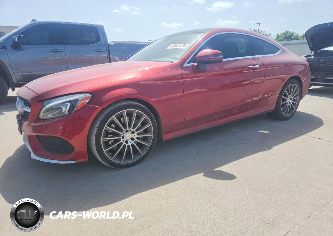 2017 Mercedes-Benz C 300