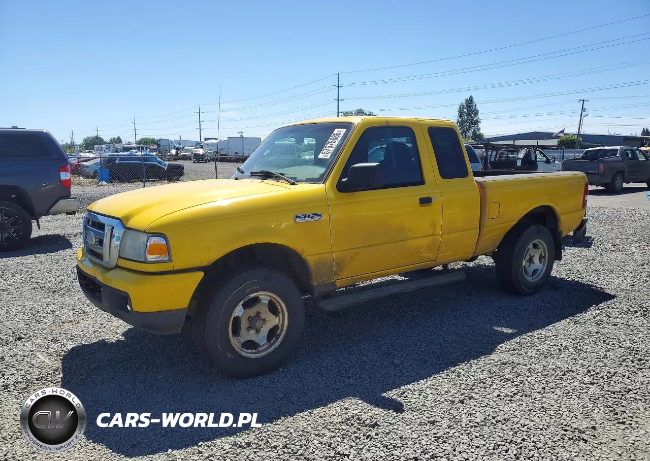 2007 Ford Ranger Super Cab – zdjęcie 1 z 12