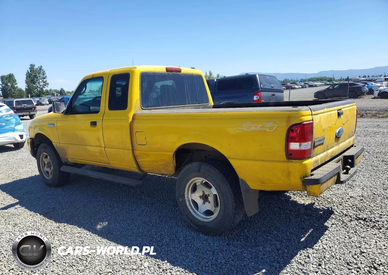 2007 Ford Ranger Super Cab VIN:1FTYR15E77PA04812 - 2