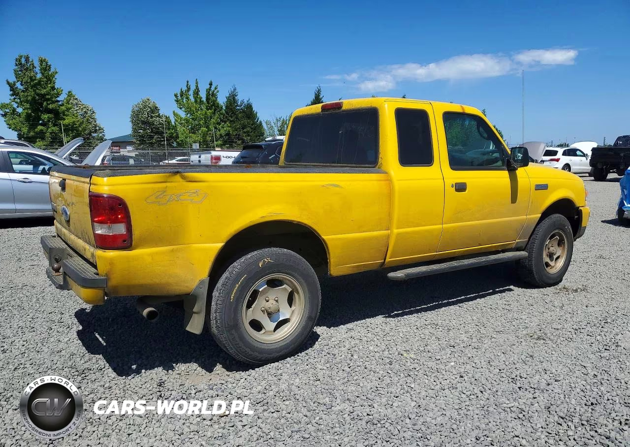 2007 Ford Ranger Super Cab VIN:1FTYR15E77PA04812 - 3