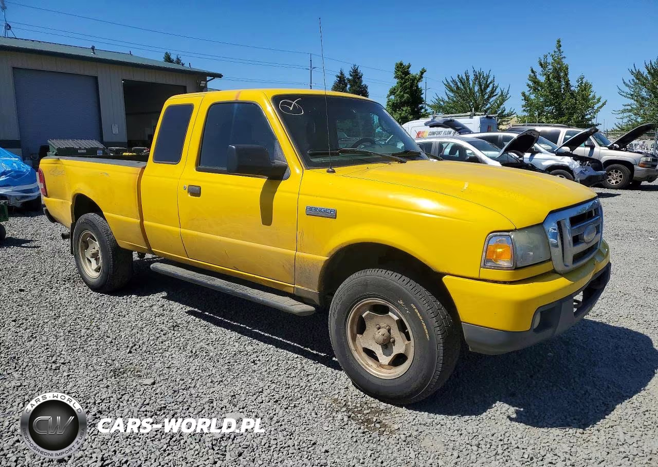2007 Ford Ranger Super Cab VIN:1FTYR15E77PA04812 - 4