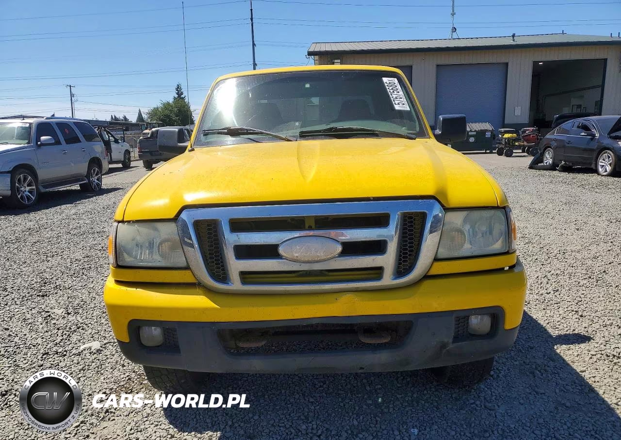 2007 Ford Ranger Super Cab VIN:1FTYR15E77PA04812 - 5