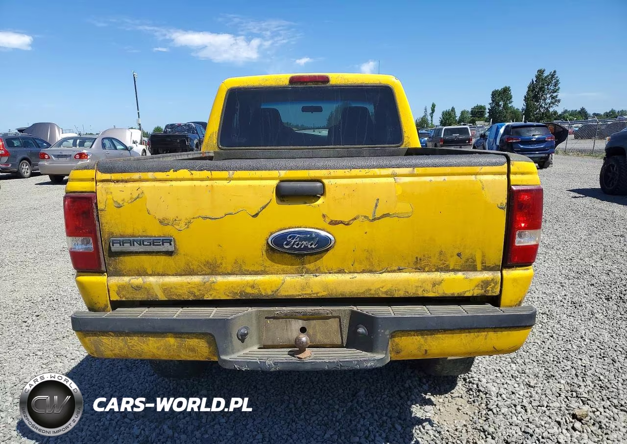 2007 Ford Ranger Super Cab VIN:1FTYR15E77PA04812 - 6
