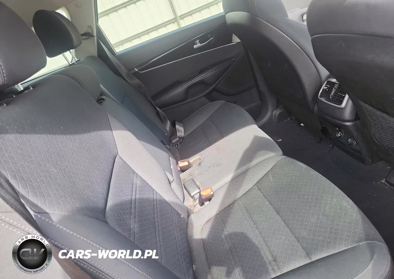 2018 Kia Sorento Lx VIN:5XYPG4A37JG345399 - 10
