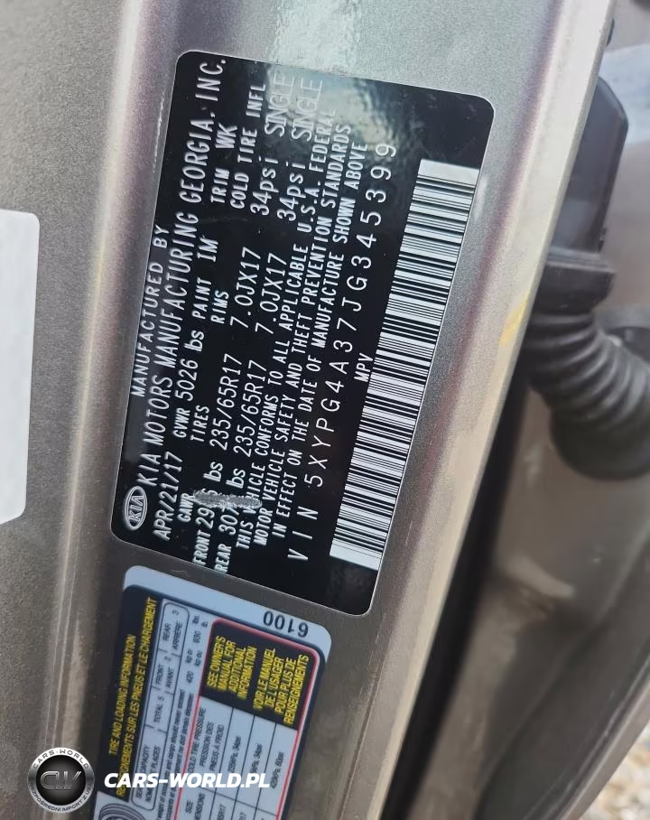 2018 Kia Sorento Lx VIN:5XYPG4A37JG345399 - 12