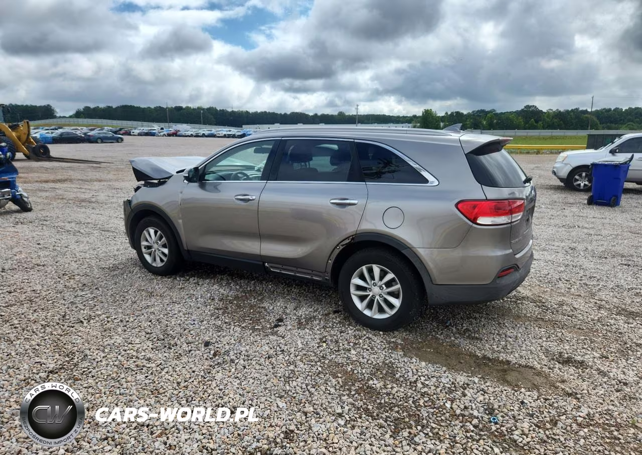 2018 Kia Sorento Lx VIN:5XYPG4A37JG345399 - 2
