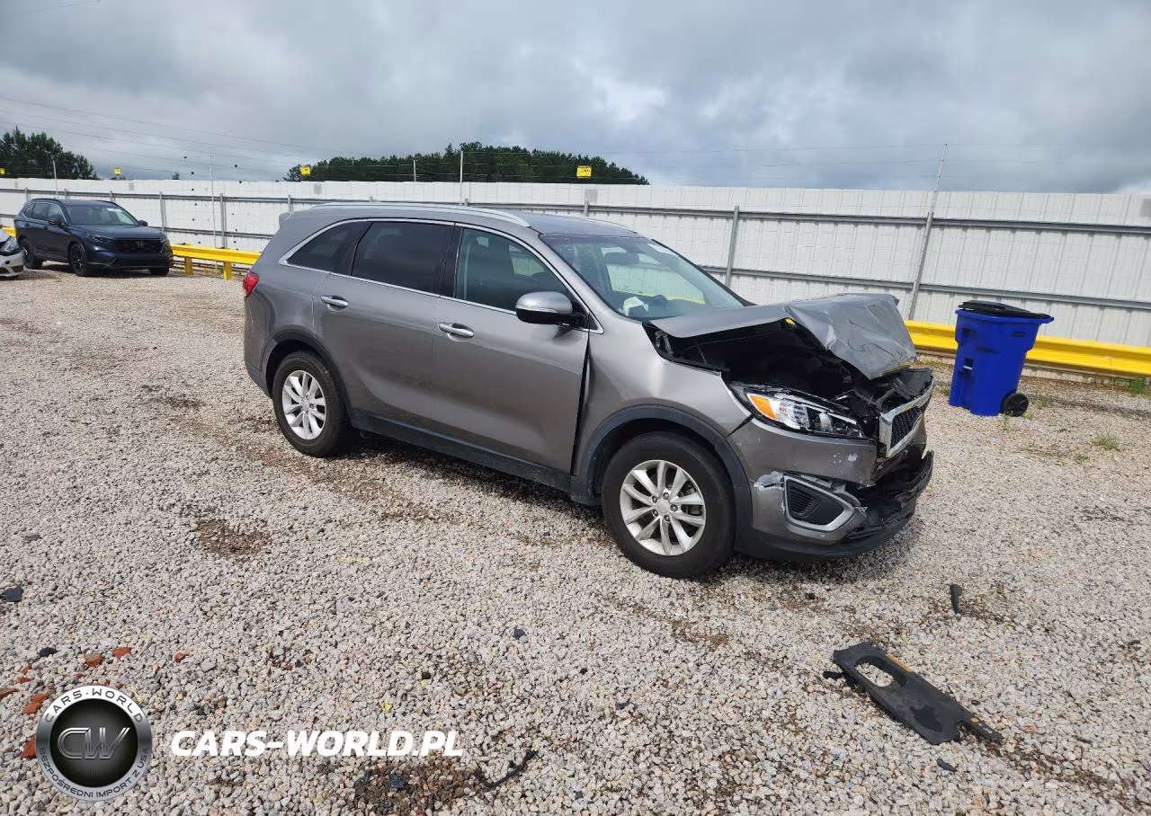 2018 Kia Sorento Lx VIN:5XYPG4A37JG345399 - 4