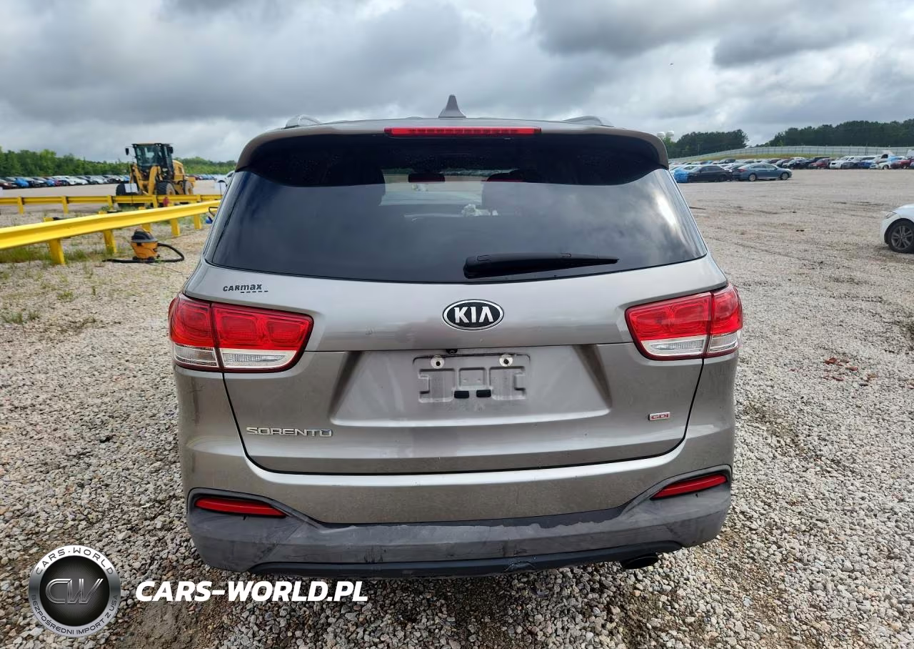 2018 Kia Sorento Lx VIN:5XYPG4A37JG345399 - 6