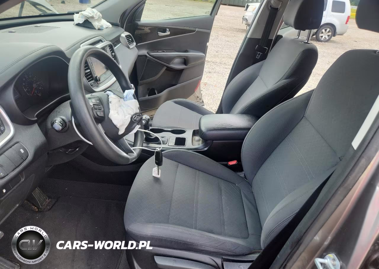 2018 Kia Sorento Lx VIN:5XYPG4A37JG345399 - 7