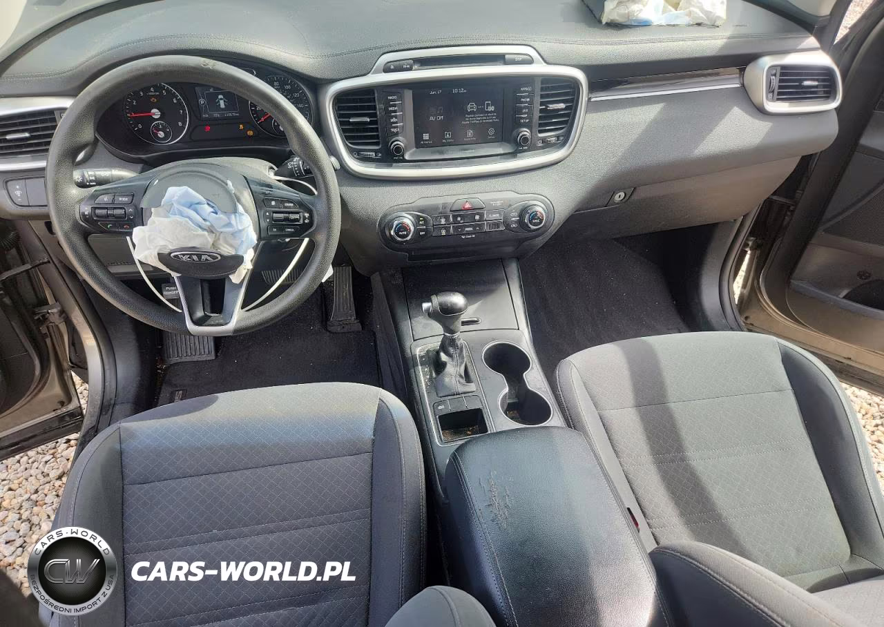 2018 Kia Sorento Lx VIN:5XYPG4A37JG345399 - 8