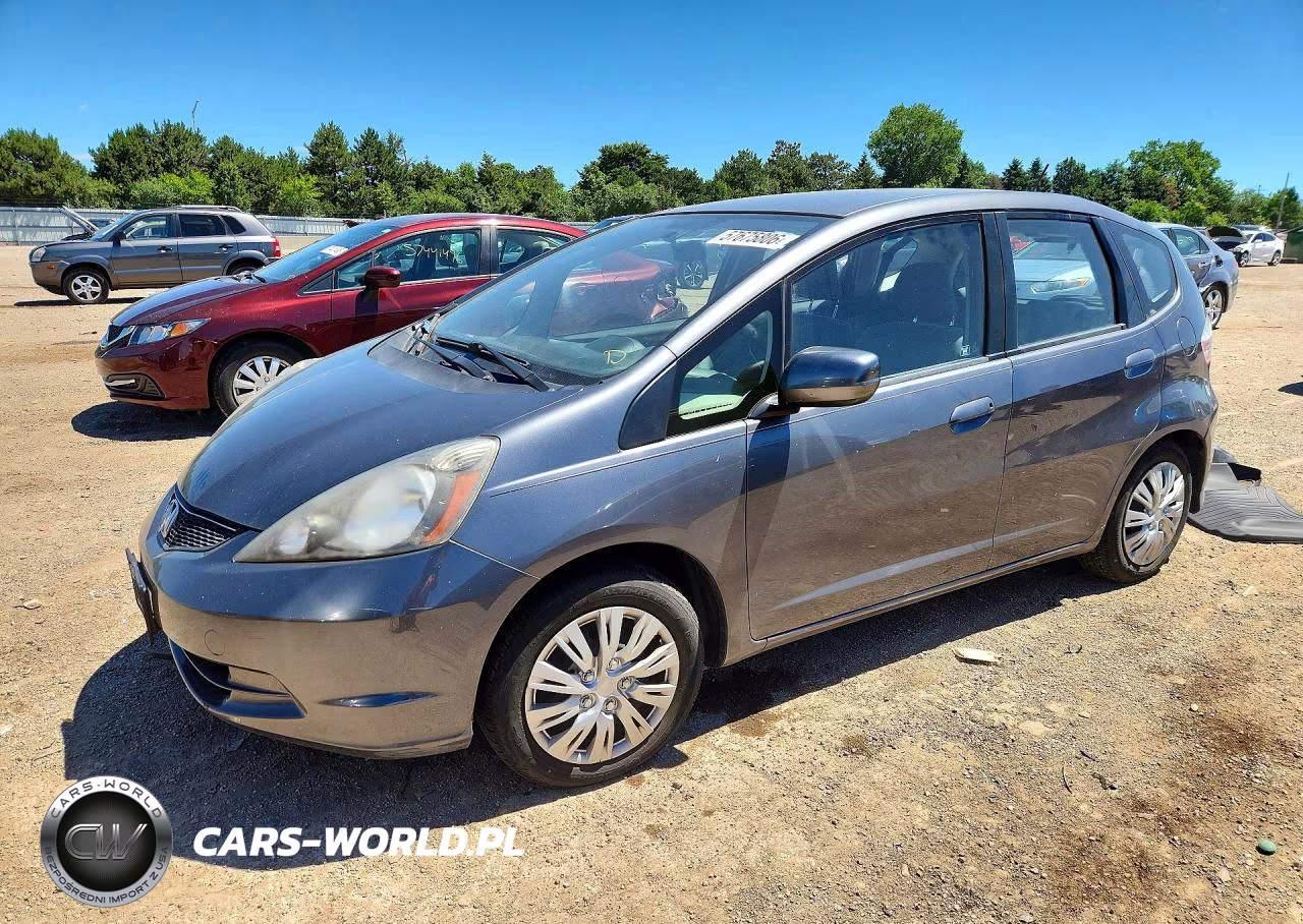 2013 Honda Fit