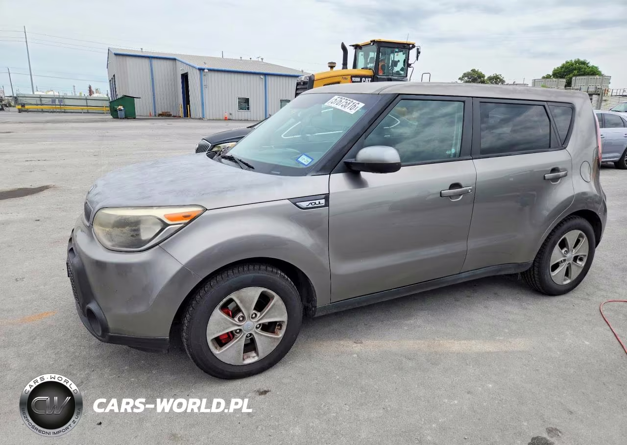 2015 Kia Soul Base – zdjęcie 1 z 13