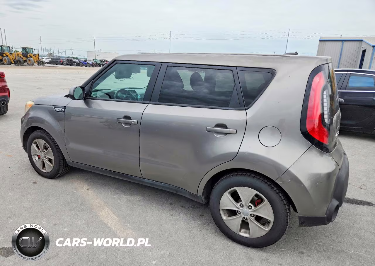 2015 Kia Soul Base VIN:KNDJN2A27F7157932 - 2