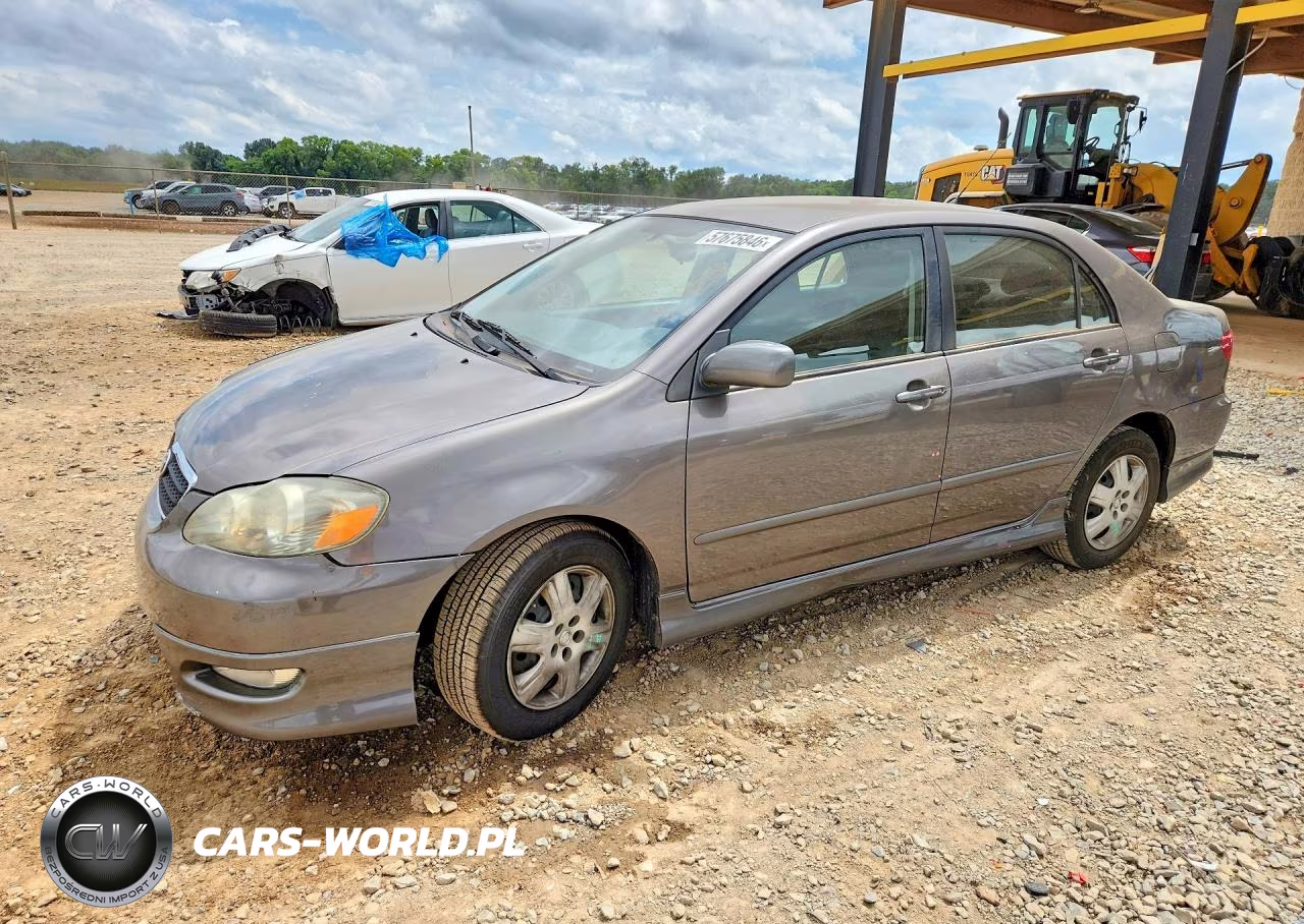 2008 Toyota Corolla S