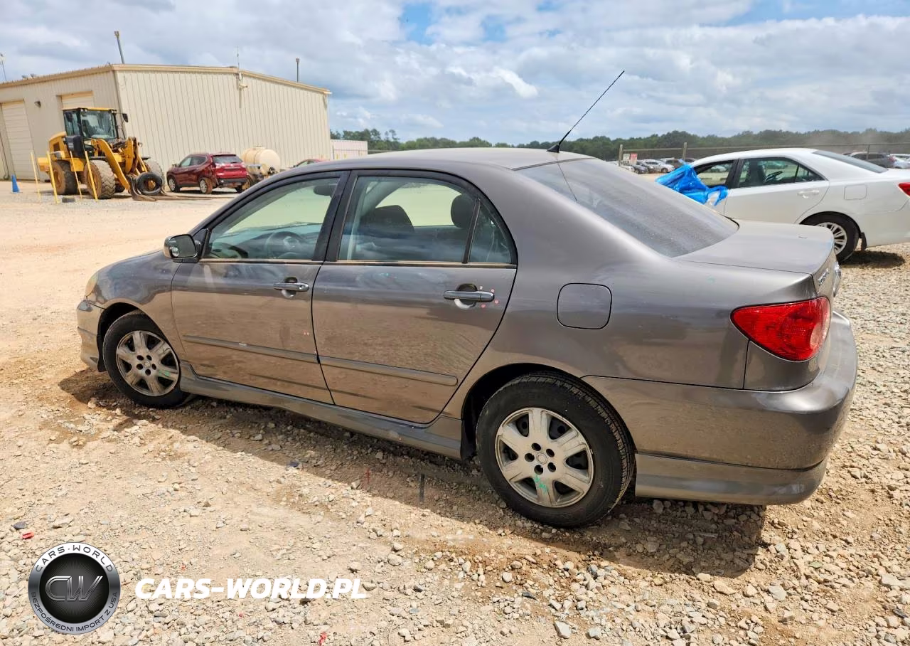 2008 Toyota Corolla S VIN:1NXBR30E78Z940730 - 2