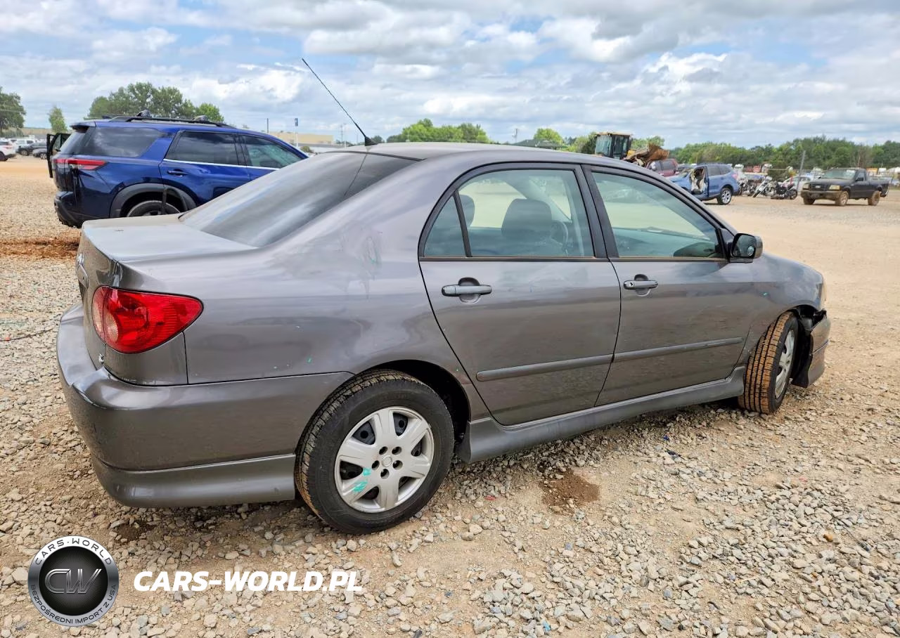 2008 Toyota Corolla S VIN:1NXBR30E78Z940730 - 3
