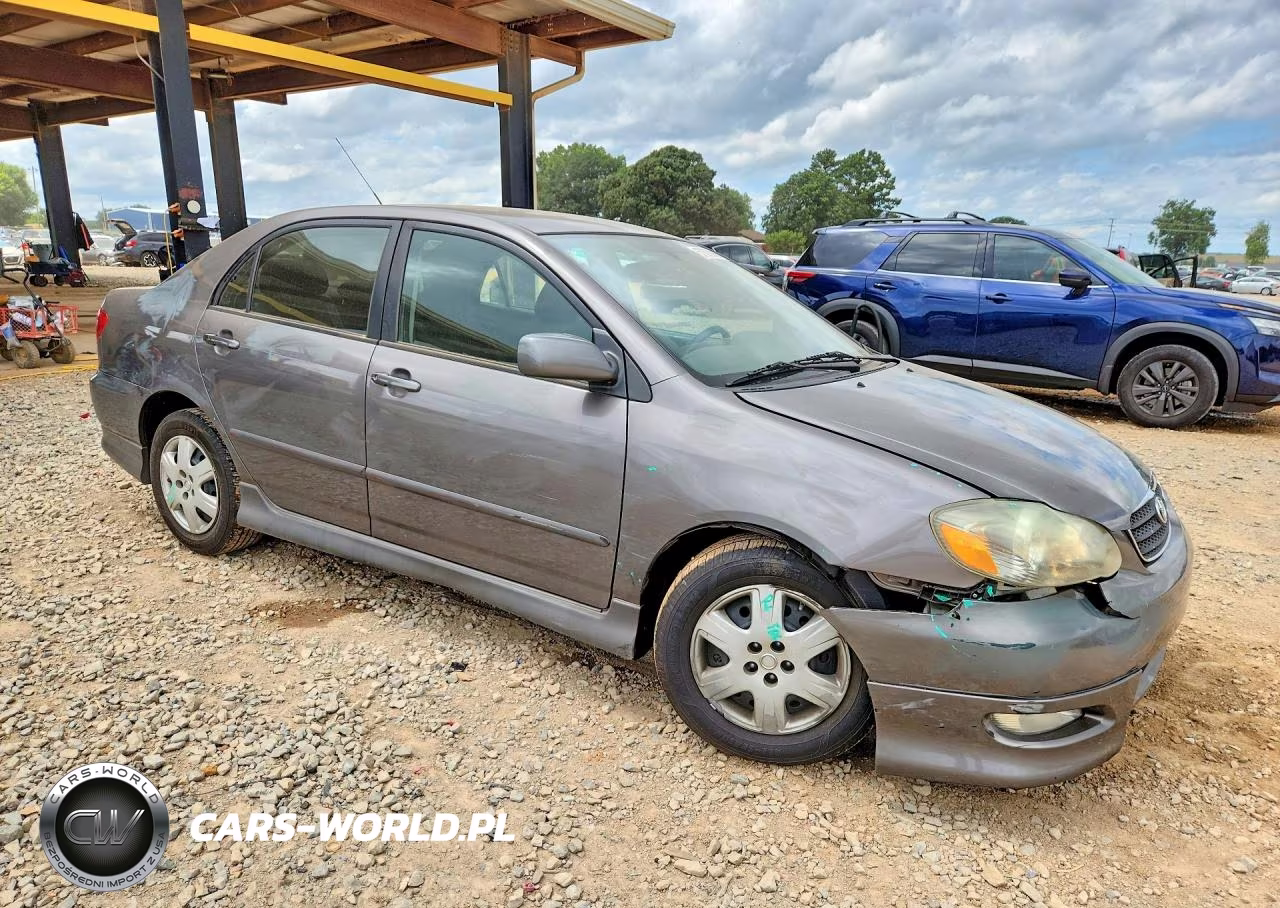 2008 Toyota Corolla S VIN:1NXBR30E78Z940730 - 4