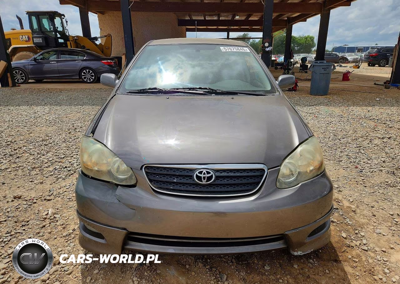2008 Toyota Corolla S VIN:1NXBR30E78Z940730 - 5