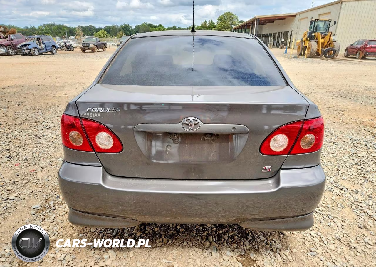 2008 Toyota Corolla S VIN:1NXBR30E78Z940730 - 6