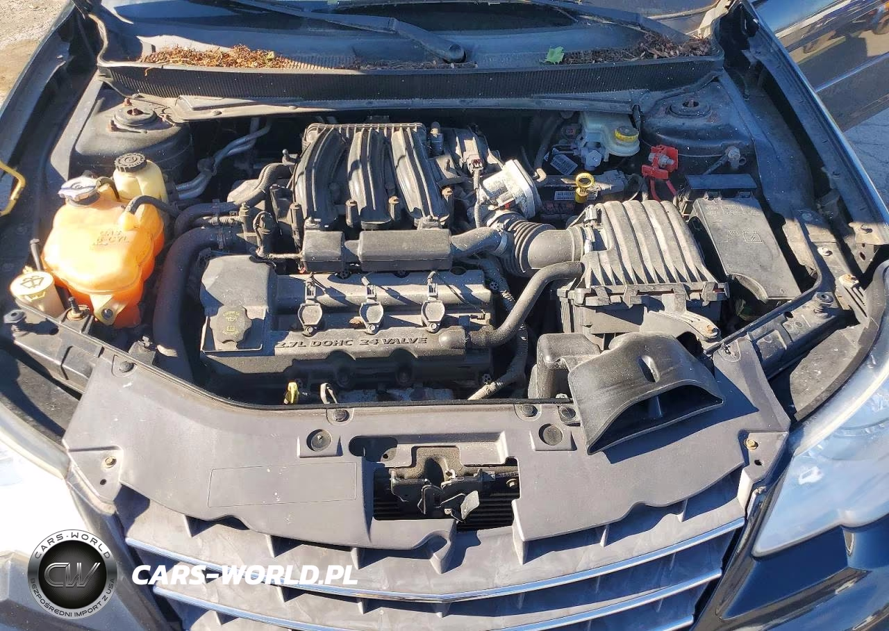 2008 Chrysler Sebring VIN:1C3LC55R38N128695 - 11