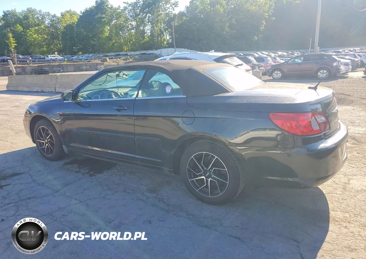 2008 Chrysler Sebring VIN:1C3LC55R38N128695 - 2