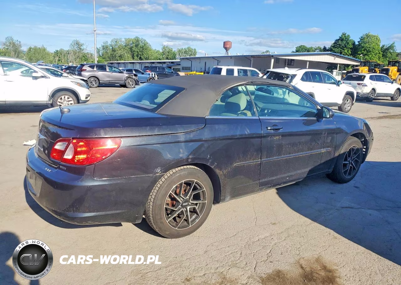 2008 Chrysler Sebring VIN:1C3LC55R38N128695 - 3