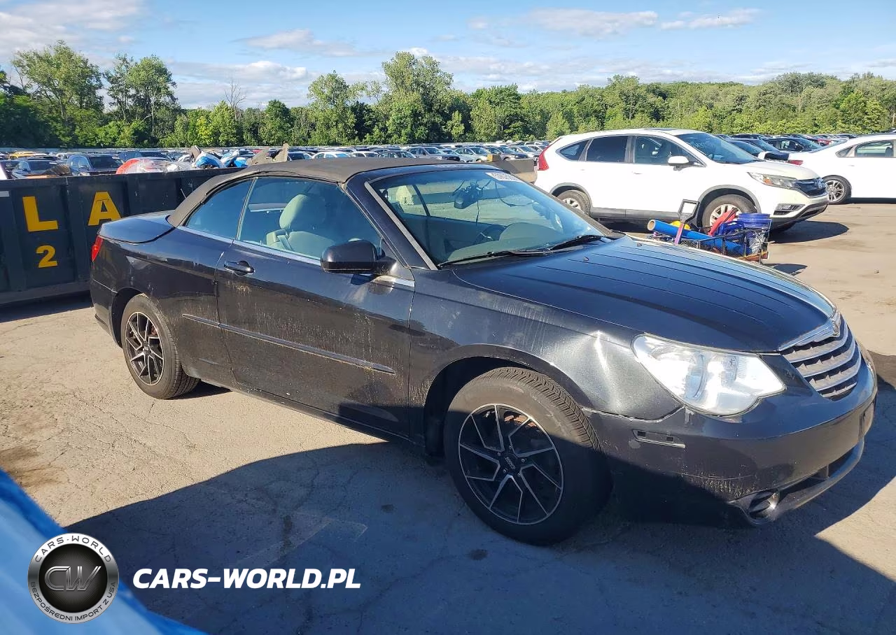 2008 Chrysler Sebring VIN:1C3LC55R38N128695 - 4