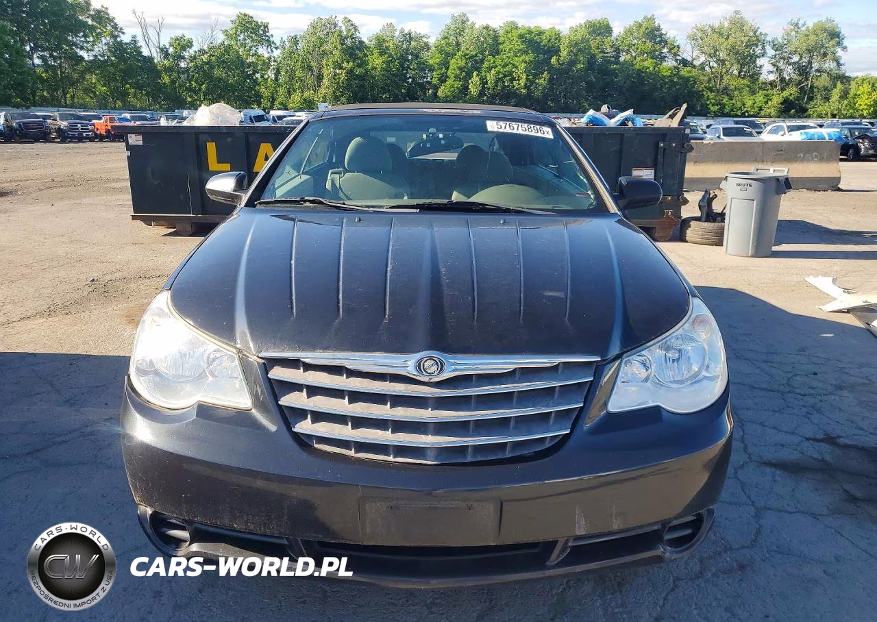 2008 Chrysler Sebring VIN:1C3LC55R38N128695 - 5