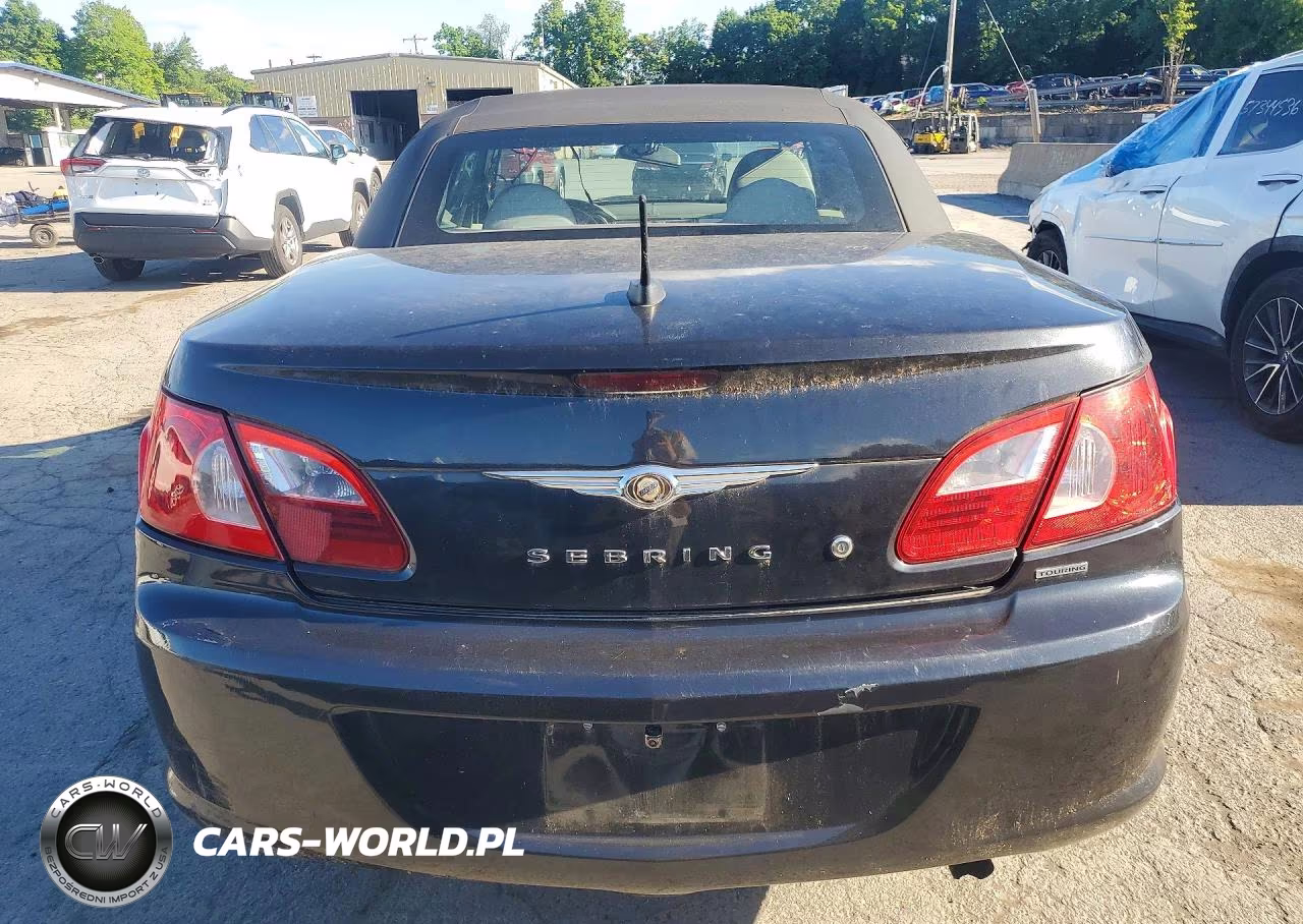 2008 Chrysler Sebring VIN:1C3LC55R38N128695 - 6
