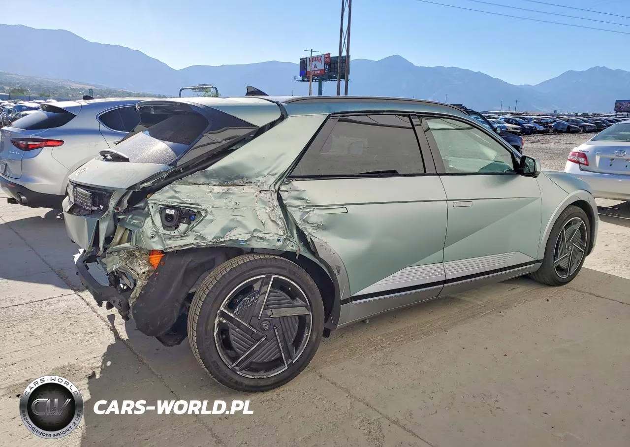 2026 Hyundai Ioniq 5 Limited VIN:7YAKRDDCXTY057735 - 3