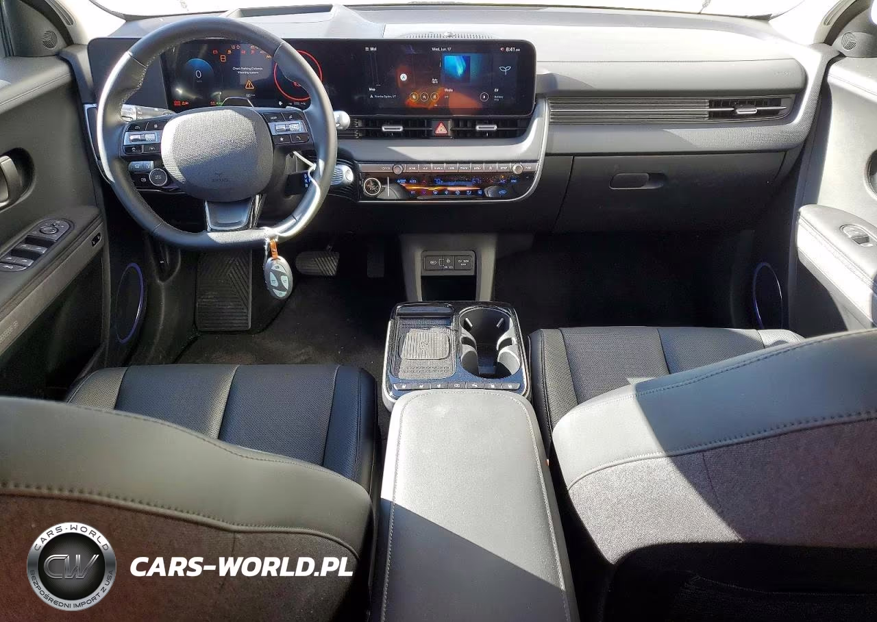 2026 Hyundai Ioniq 5 Limited VIN:7YAKRDDCXTY057735 - 8