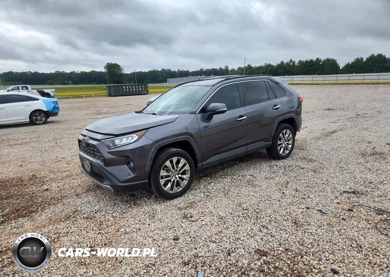 2021 Toyota Rav4 Limited – zdjęcie 1 z 12