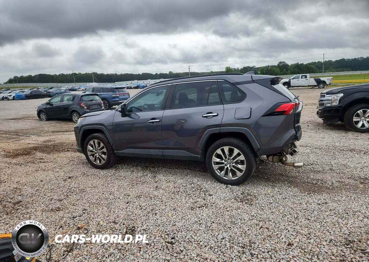 2021 Toyota Rav4 Limited VIN:2T3Y1RFV9MC158332 - 2