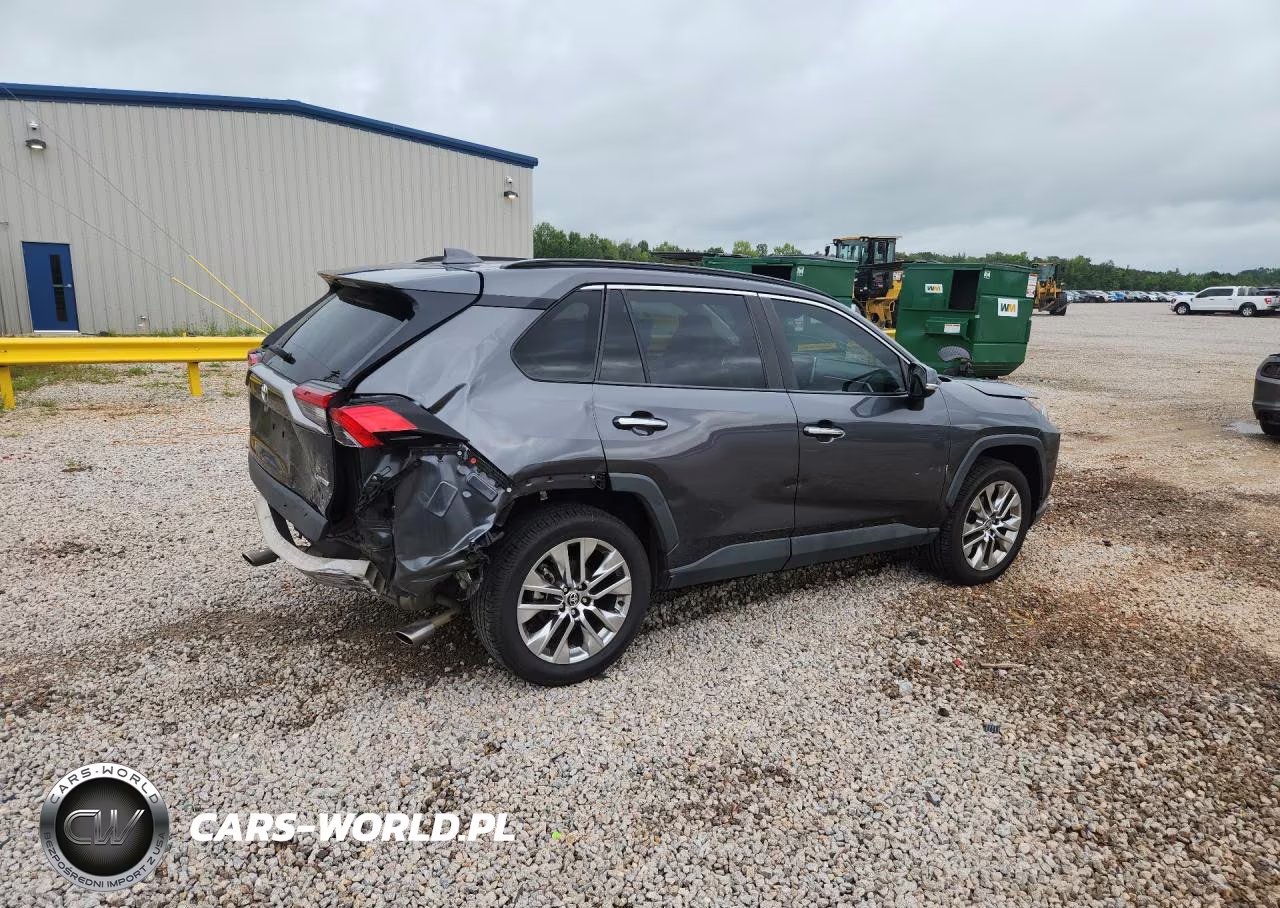 2021 Toyota Rav4 Limited VIN:2T3Y1RFV9MC158332 - 3