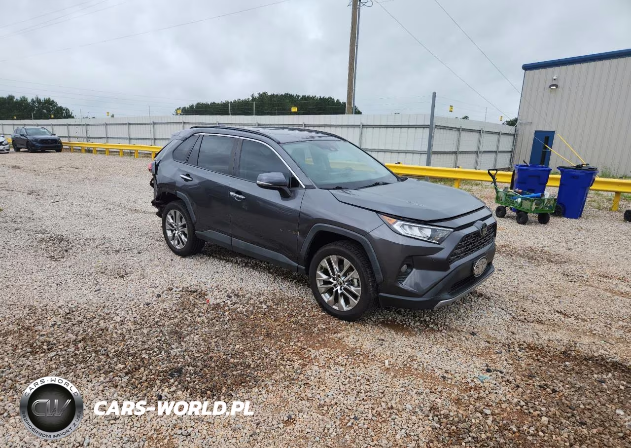 2021 Toyota Rav4 Limited VIN:2T3Y1RFV9MC158332 - 4