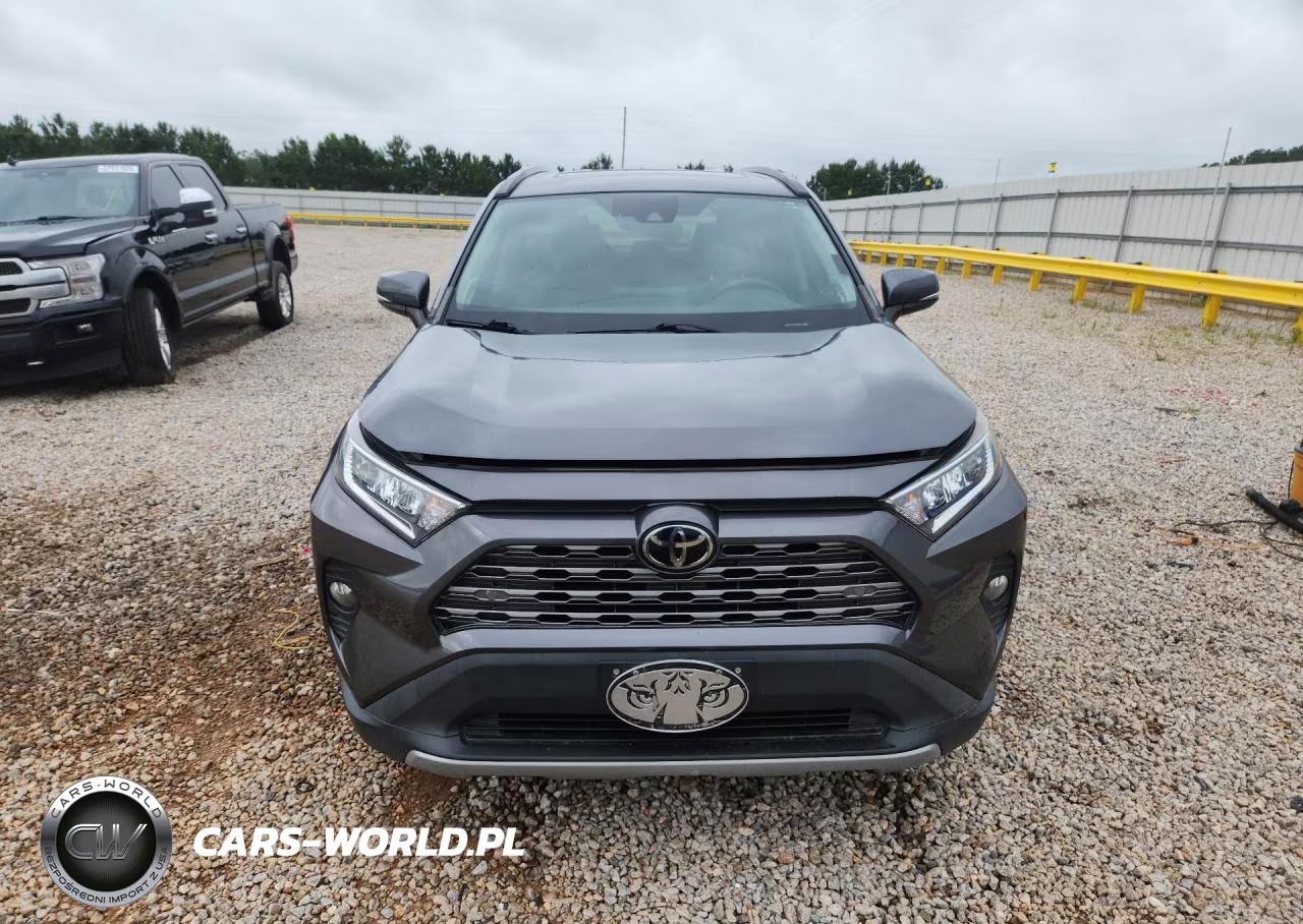 2021 Toyota Rav4 Limited VIN:2T3Y1RFV9MC158332 - 5
