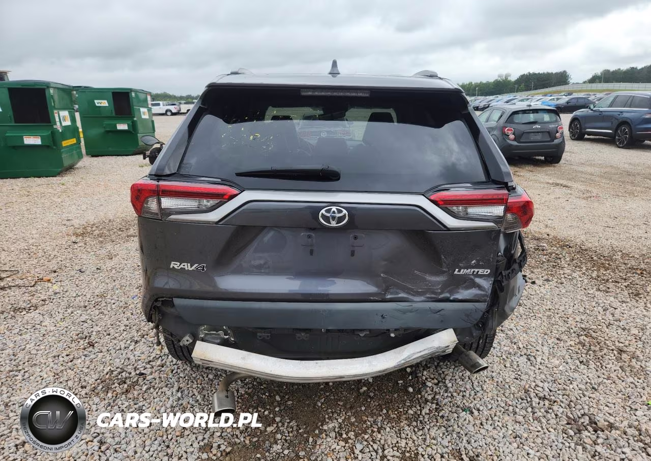 2021 Toyota Rav4 Limited VIN:2T3Y1RFV9MC158332 - 6