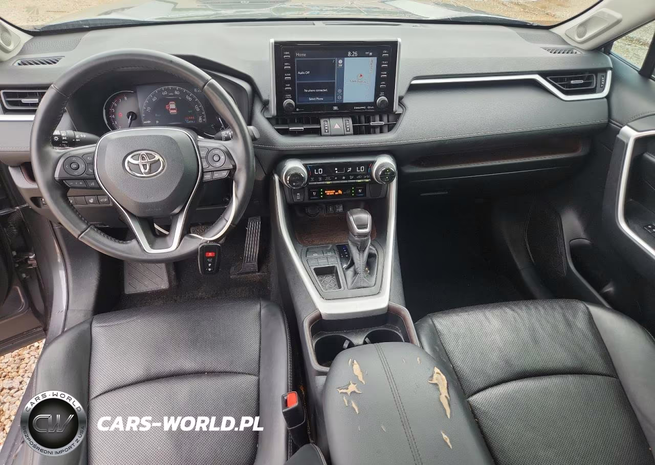 2021 Toyota Rav4 Limited VIN:2T3Y1RFV9MC158332 - 8