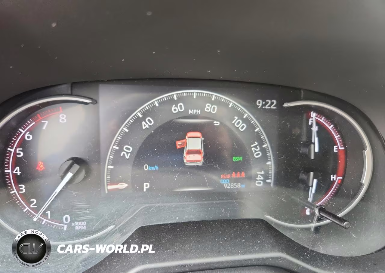 2021 Toyota Rav4 Limited VIN:2T3Y1RFV9MC158332 - 9