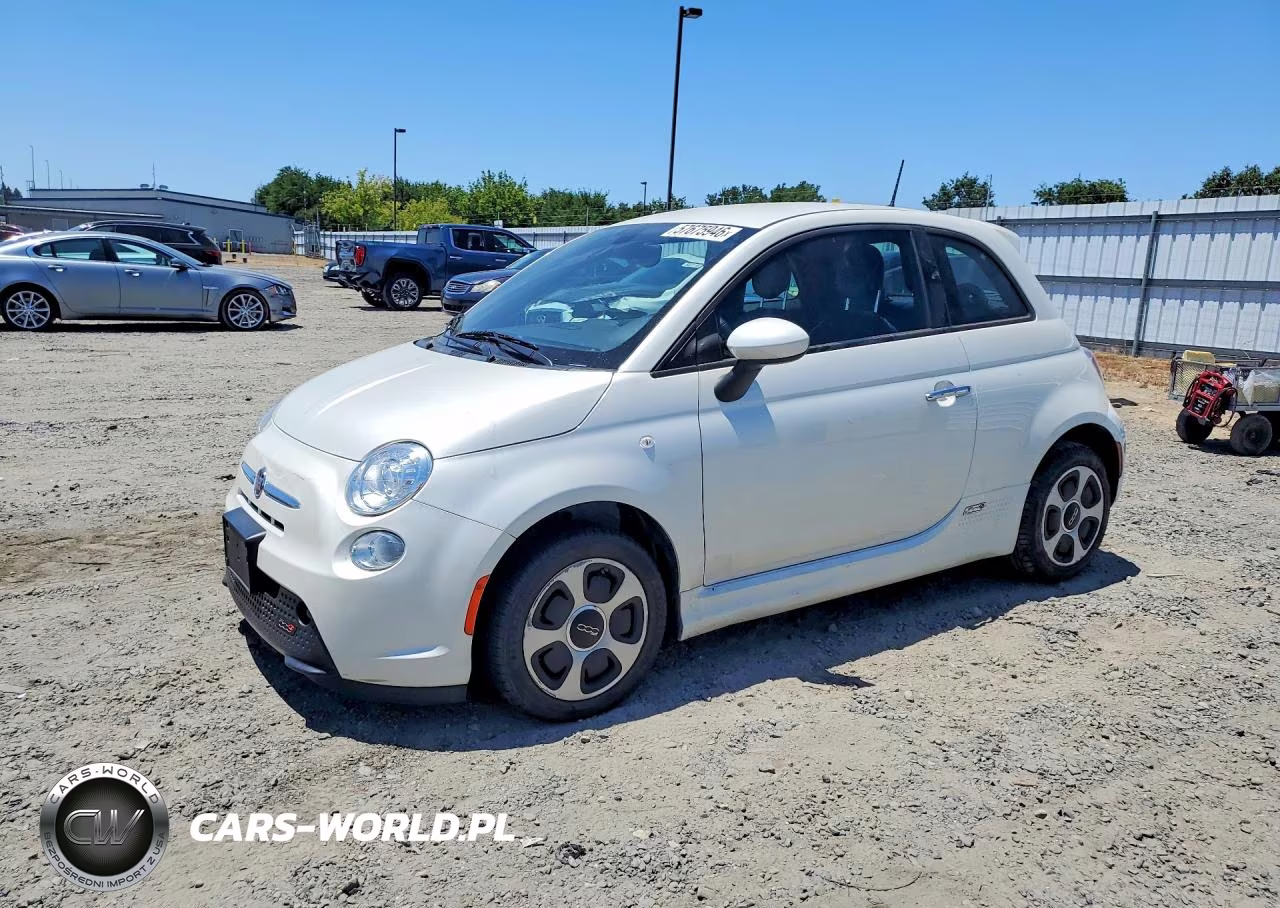 2017 Fiat 500 Electric – zdjęcie 1 z 12
