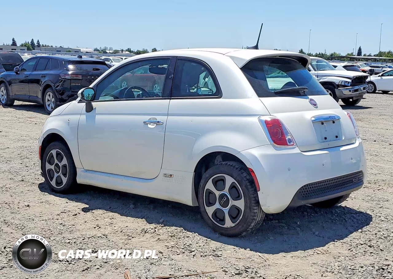 2017 Fiat 500 Electric VIN:3C3CFFGE5HT699340 - 2