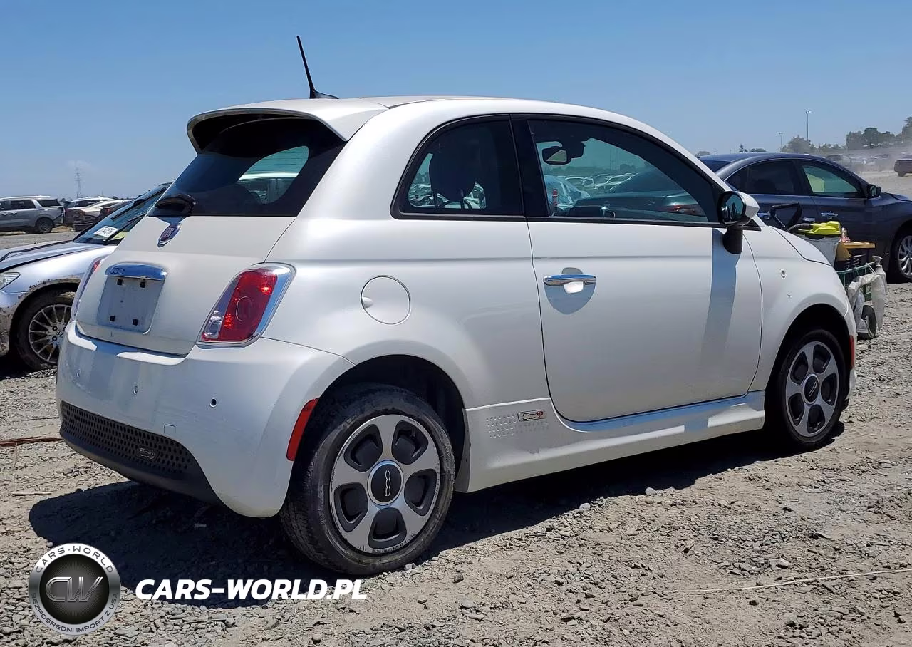 2017 Fiat 500 Electric VIN:3C3CFFGE5HT699340 - 3
